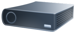 hard disk bleu